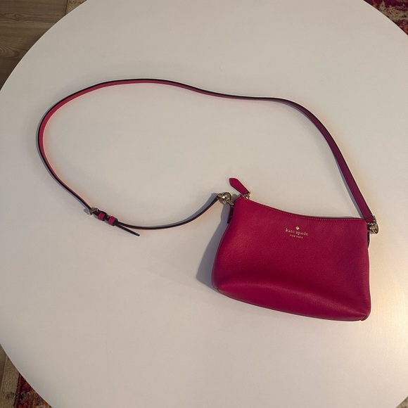 Kate Spade Bailey Crossbody in Festive Pink - Picture 2 of 9